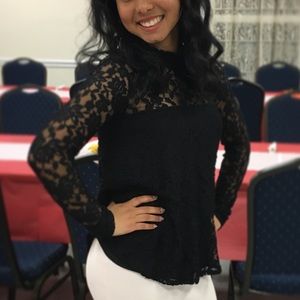 Abercrombie&Fitch woman's lace top